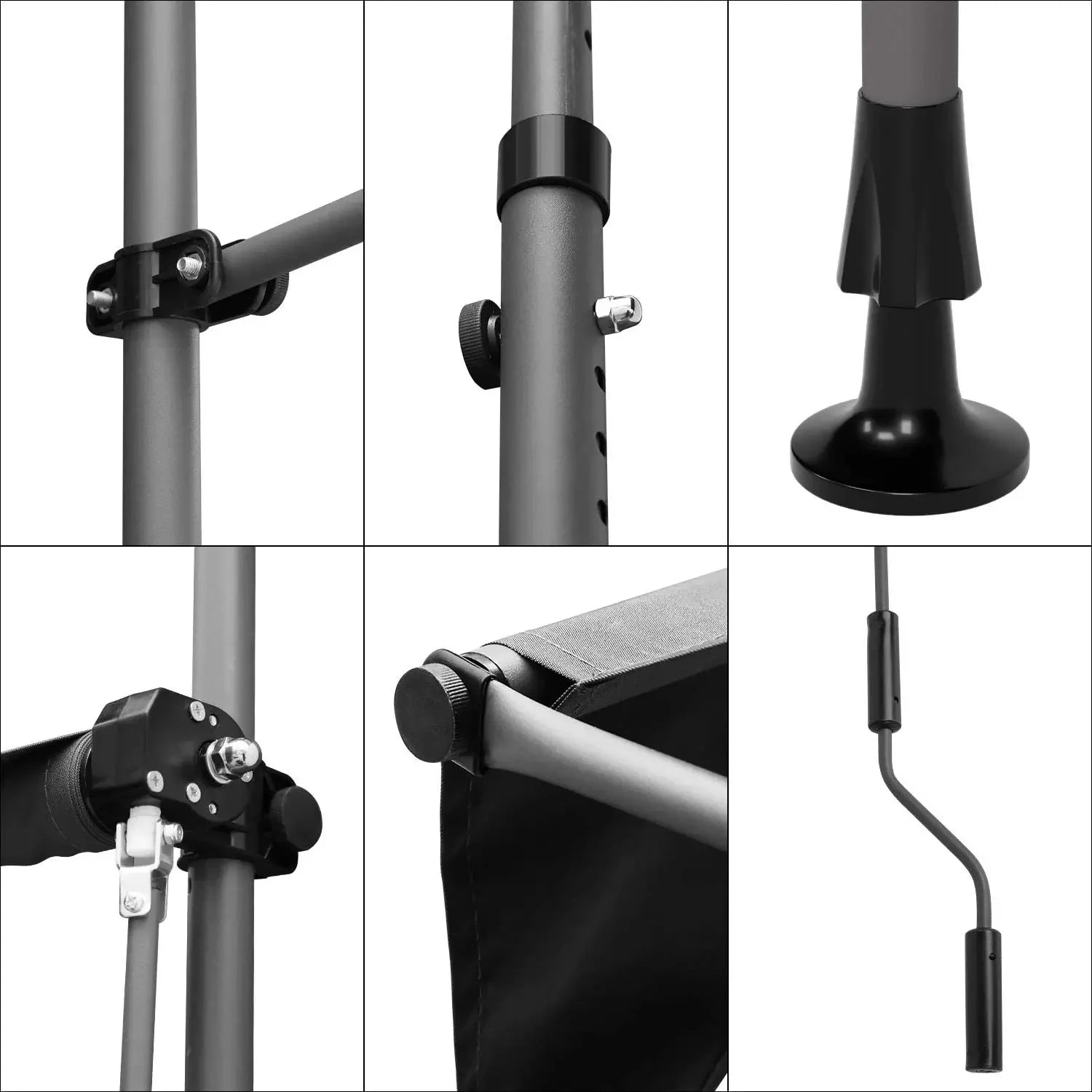 Awning For Balcony And Patio, Garden Awning, Awning With Hand crank