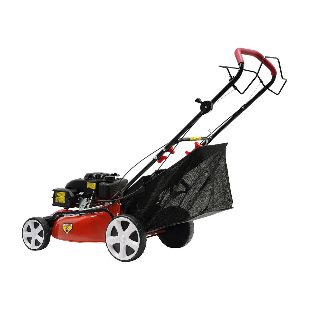 20.5" 140cc Gas Lawn Mower – High Wheel, FWD, 1.6L, 8 Gears, 4 Stroke, NEW