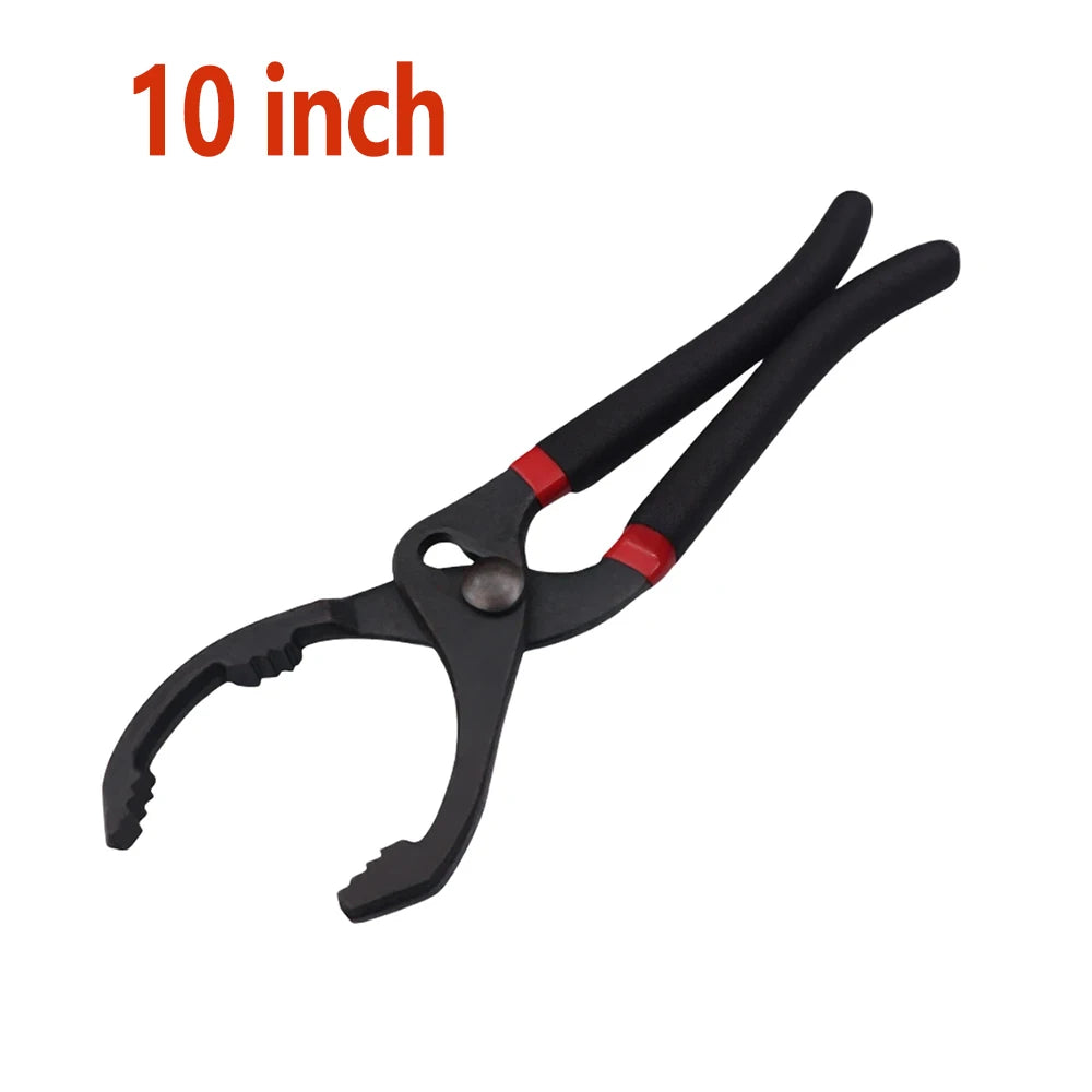 Car Oil Filter Pliers, Adjustable Clamp to Remove Oil Filter, Element Wrench for Car Repair