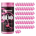 DM 25/50PCS Concentrated Tattoo Pink/Blue Soap Pacs, Mild Tattoo Cleaning Soothing Aftercare Solution, Soap Pacs for Tattoo Salon