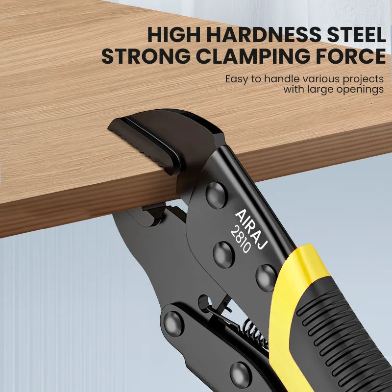 Locking Pliers 5 Piece, Quick Release