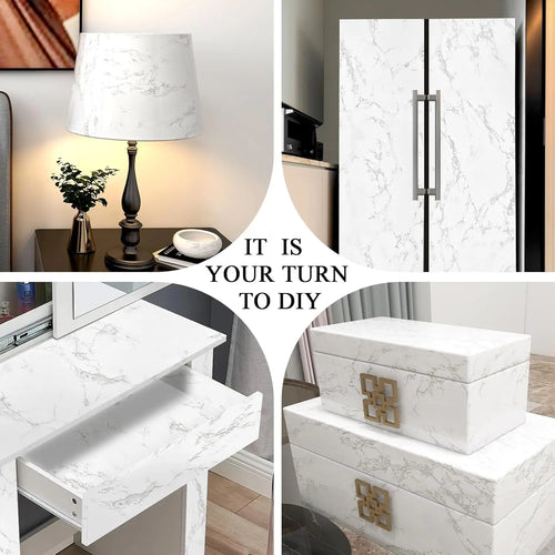 55cm Marble Vinyl. Self Adhesive Wallpaper. Waterproof, PVC