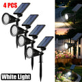 FAMCDC  Solar Spot Light Outdoor Lawn Lamp Waterproof Spotlights Solar Garden Lights Landscape Lighting Decoration Pathway Lamp