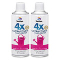 Senven 2 Packs of 26OZ Multi-Surface Spray Paint Kits Pink Primer Paint Quick-Drying Odorless Anti-Rust Formula for Metal Wood