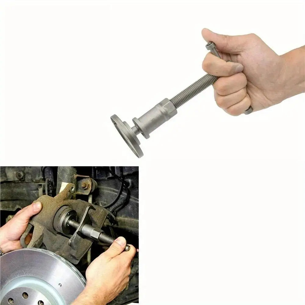 12pcs/Set Universal Car Disc Brake Caliper Rewind Back Brake Piston Compressor Tool Kit Set For Automobiles Garage Repair Tools