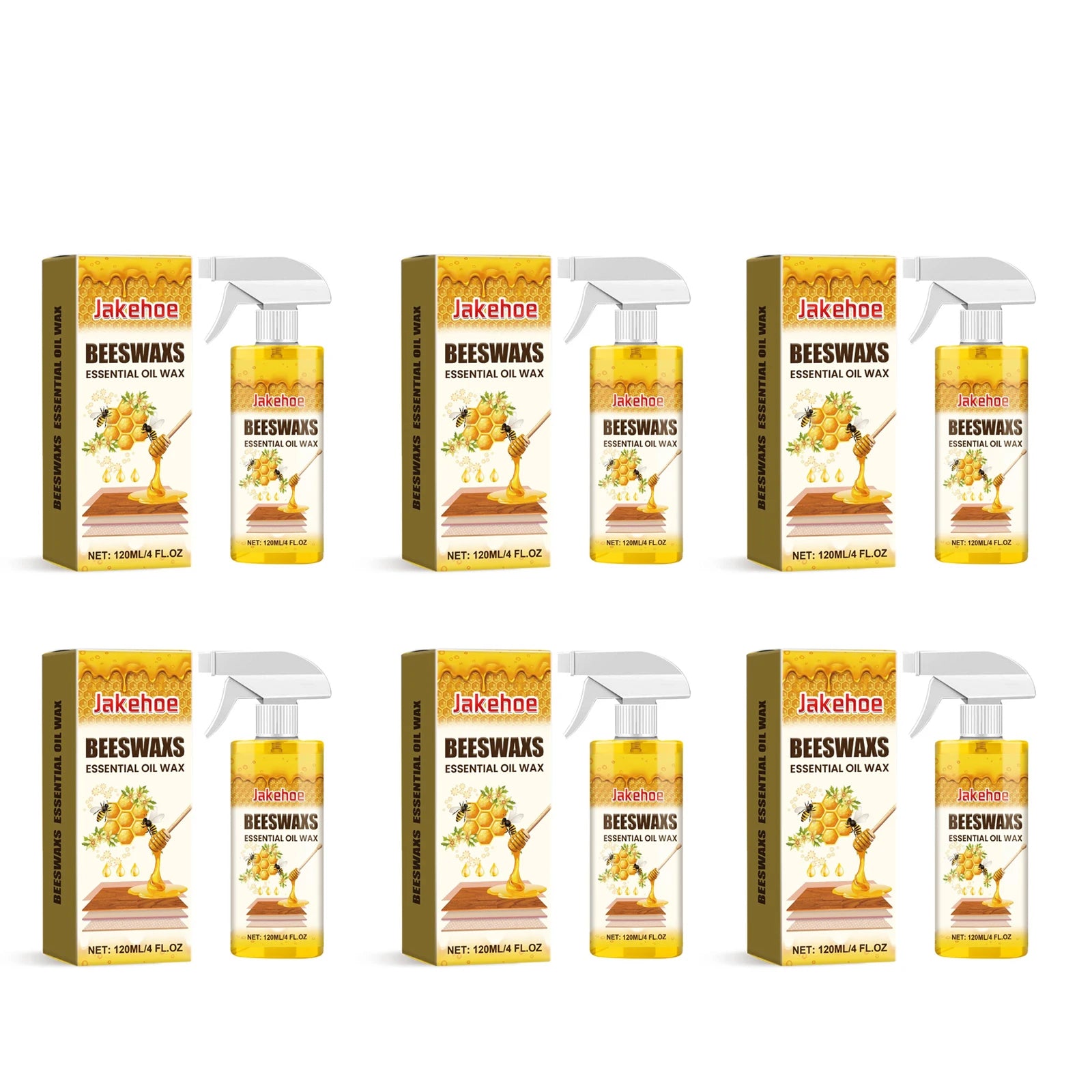 Wood Care Beeswax Spray, Waterproof Multipurpose Wear Resistant, Wood Floors, Chairs, Cabinets, Furniture