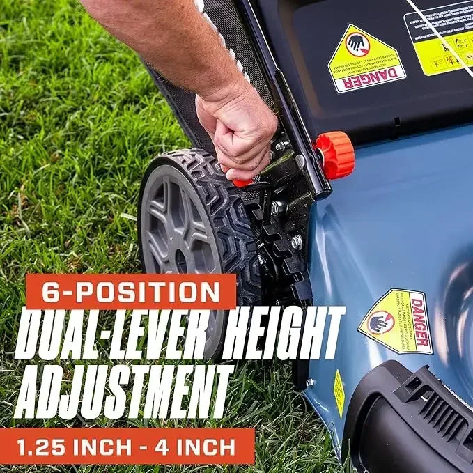 High QualityLSSG-H1 22-Inch Self Propelled Gas Lawn Mower With 163 Cc 4-Cycle Engine, 3-in-1 Rear Wheel Drive Single Speed Lawnm