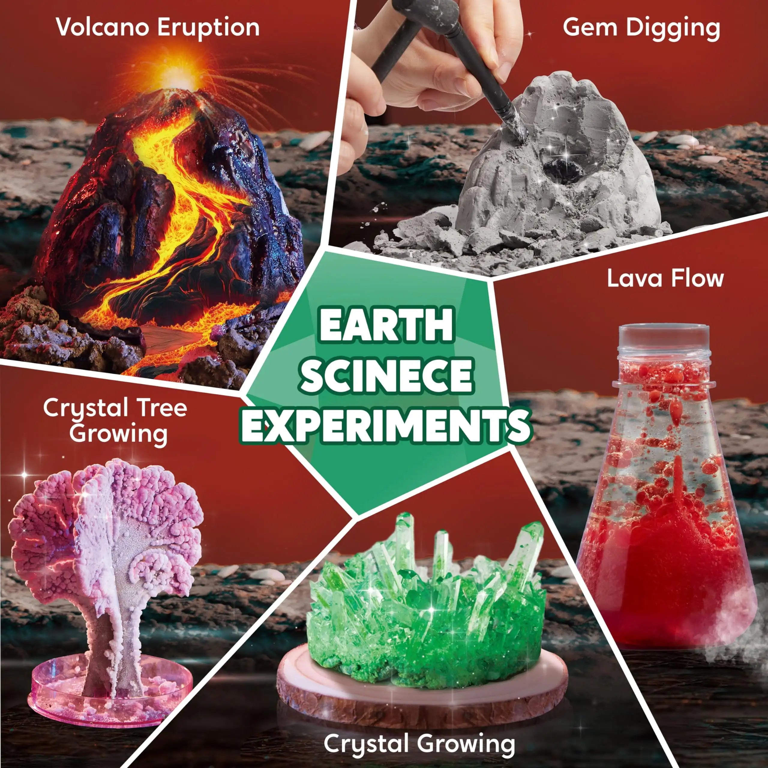 Joyfy Science Kits for Kids, 85+ STEM Educational Experiments, Experiments for Boys Girls Age 6-12