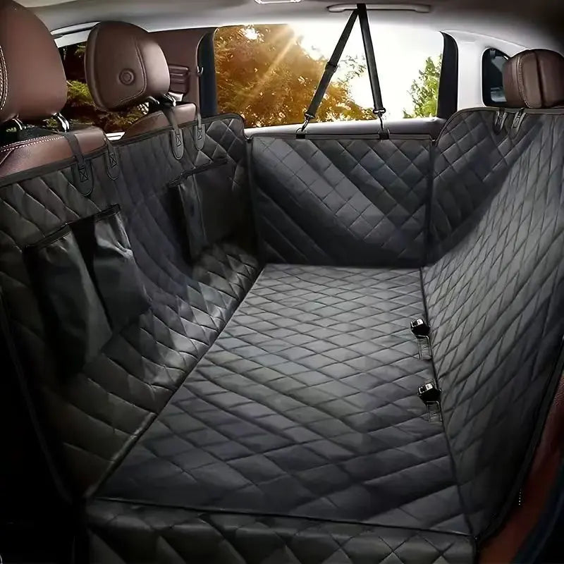 Dog Car Seat Cover, 100% Waterproof Seat Cover, Hammock For Pets, Scratch Proof, Nonslip, Durable. Soft Back Seat Cover for Dogs.