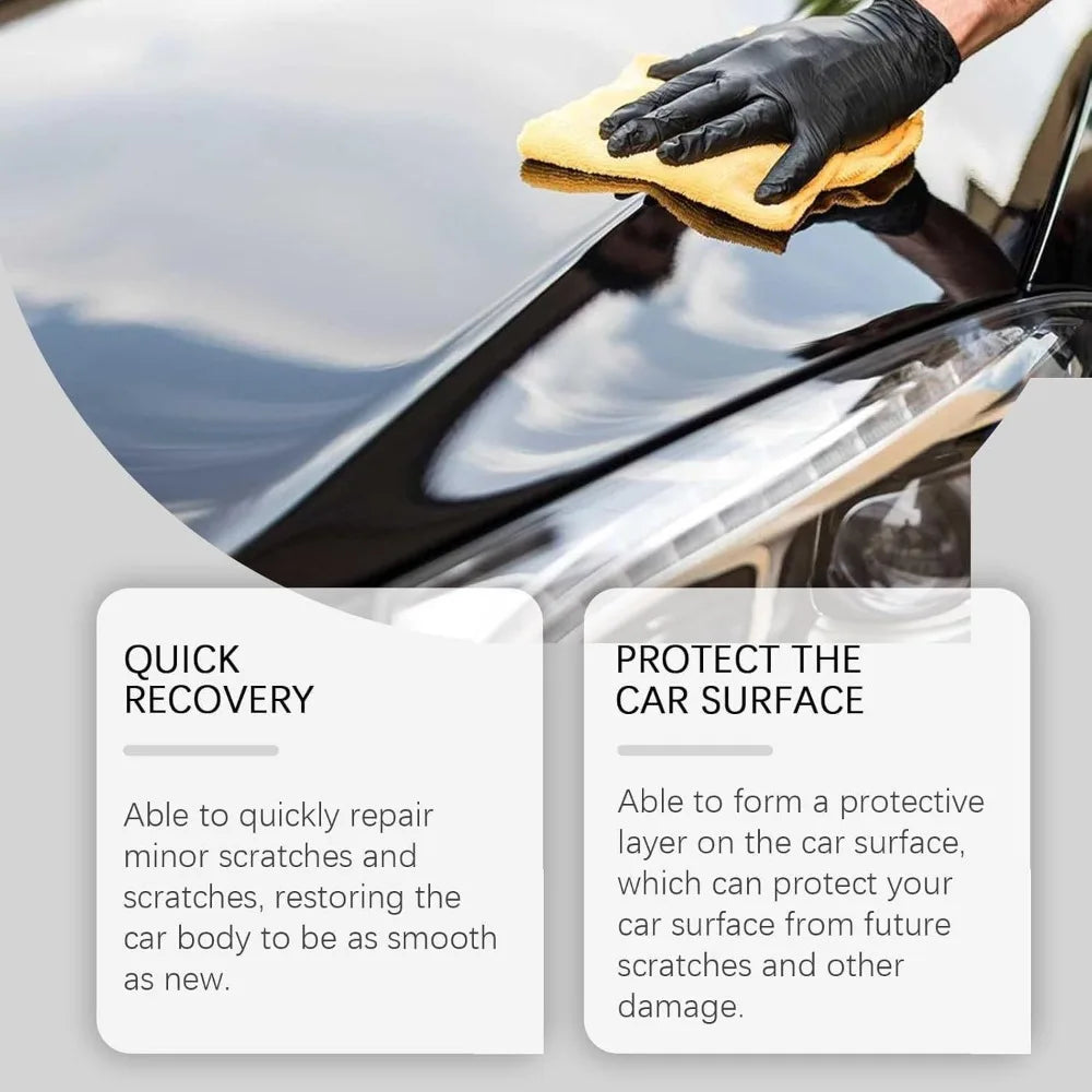 Car Scratch Repair Magic Pen, Universal Car Body Paint Scratch Remover, A Quick Car Scratch Repair And Maintenance Tool Suitable For Both Cars And Households.