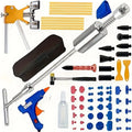 Tool Set 68pcs Tooth Extraction Tool Set: Paintless Repair Kit, Including T-bar,