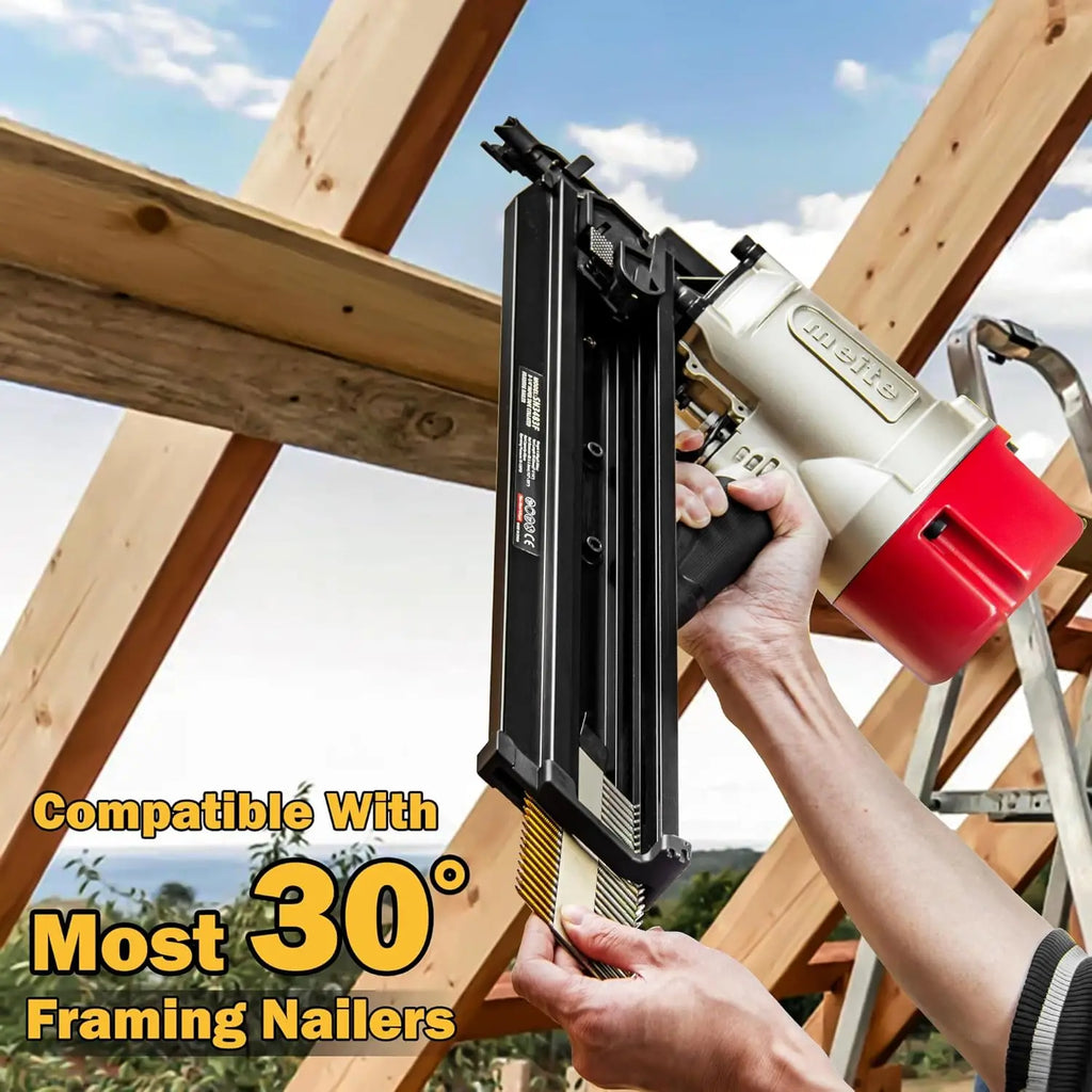 30 Degree Framing Nails, 2-3/8", 1,000PCS