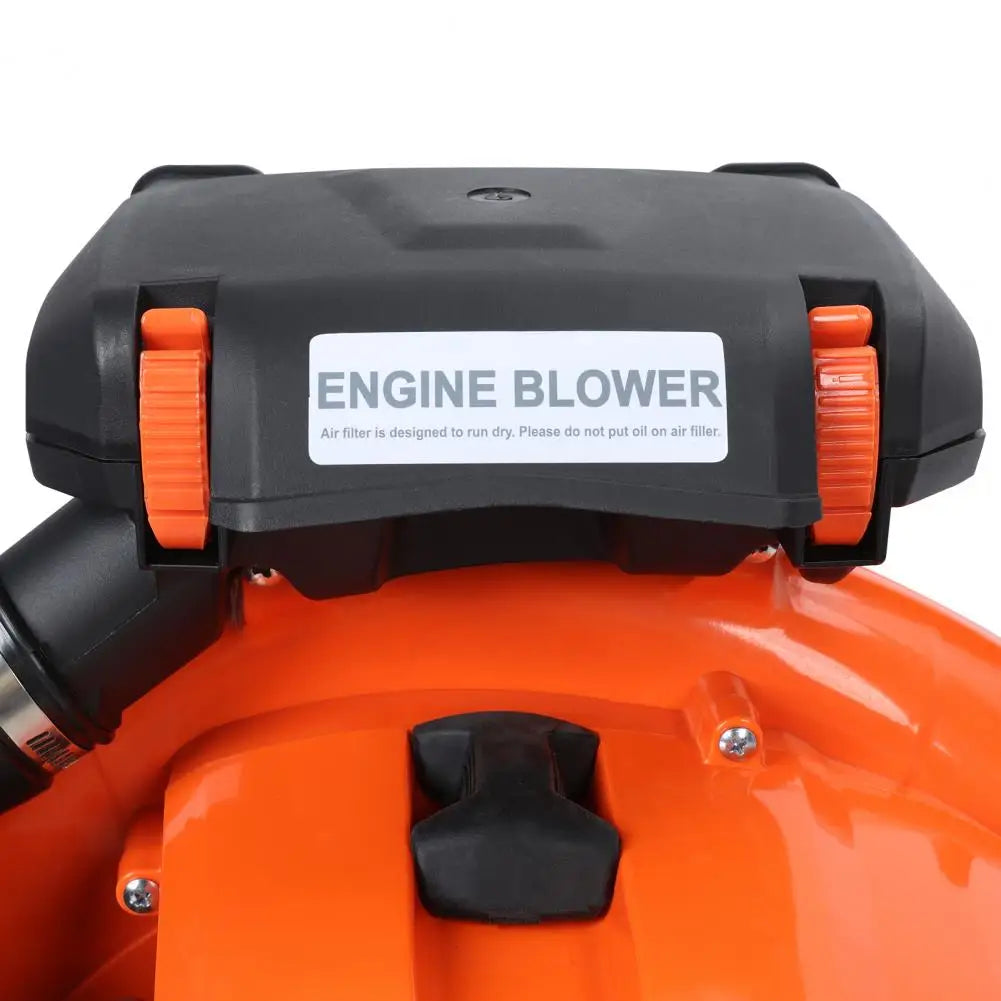 80CC Backpack Gas Leaf Blower, 900 CFM Gas Powered Snow Blowers Powerful Clearing Tools  for Lawn Care Yard Dust Debris