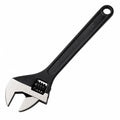 18 Inch Adjustable Wrench Wide Jaw Spanner 2 Inch Jaw Opening Long Handle Tool for Plumbing Auto Repair Nuts Bolts Fasteners