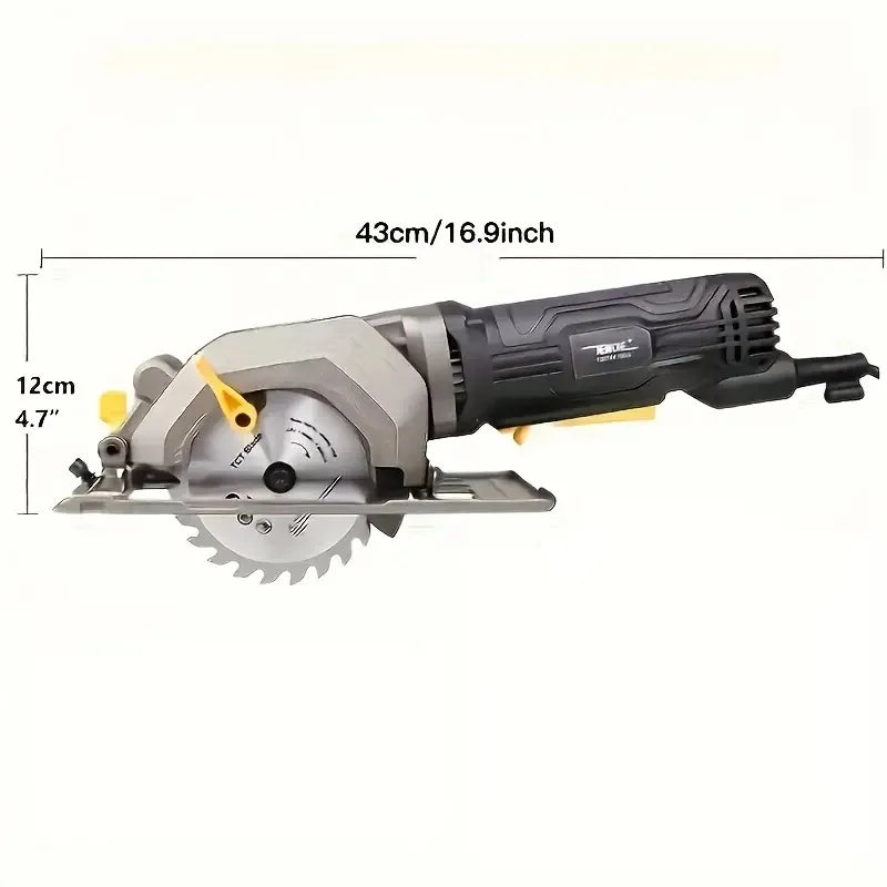 NEWONE 600W/705W Electric Power Tool Electric Mini Circular Saw With Laser Multi-Function Saw, DIY Tool