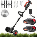 Weed Wacker, 2 x 24V Batteries, 1500mAh, Stringless Brush Cutter