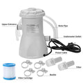 300 530 800 gal Swimming Pool Circulating Water Filter Pump Above Ground Electric Pool Filter Pump Cleaner Swimming Pool Device