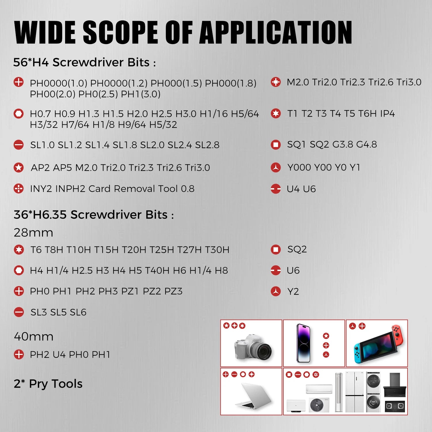 VMAN 100-in-1 Multifunction Ratchet Screwdriver Set Multi Magnetic Bits Mini Repair Tool Kit Household Tool For PC & Desk Etc.