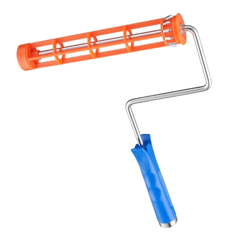 19 Pcs Paint Roller Kit, 4 Inch and 9 Inch Paint Rollers Paint Tray for Wall & Ceiling Painting