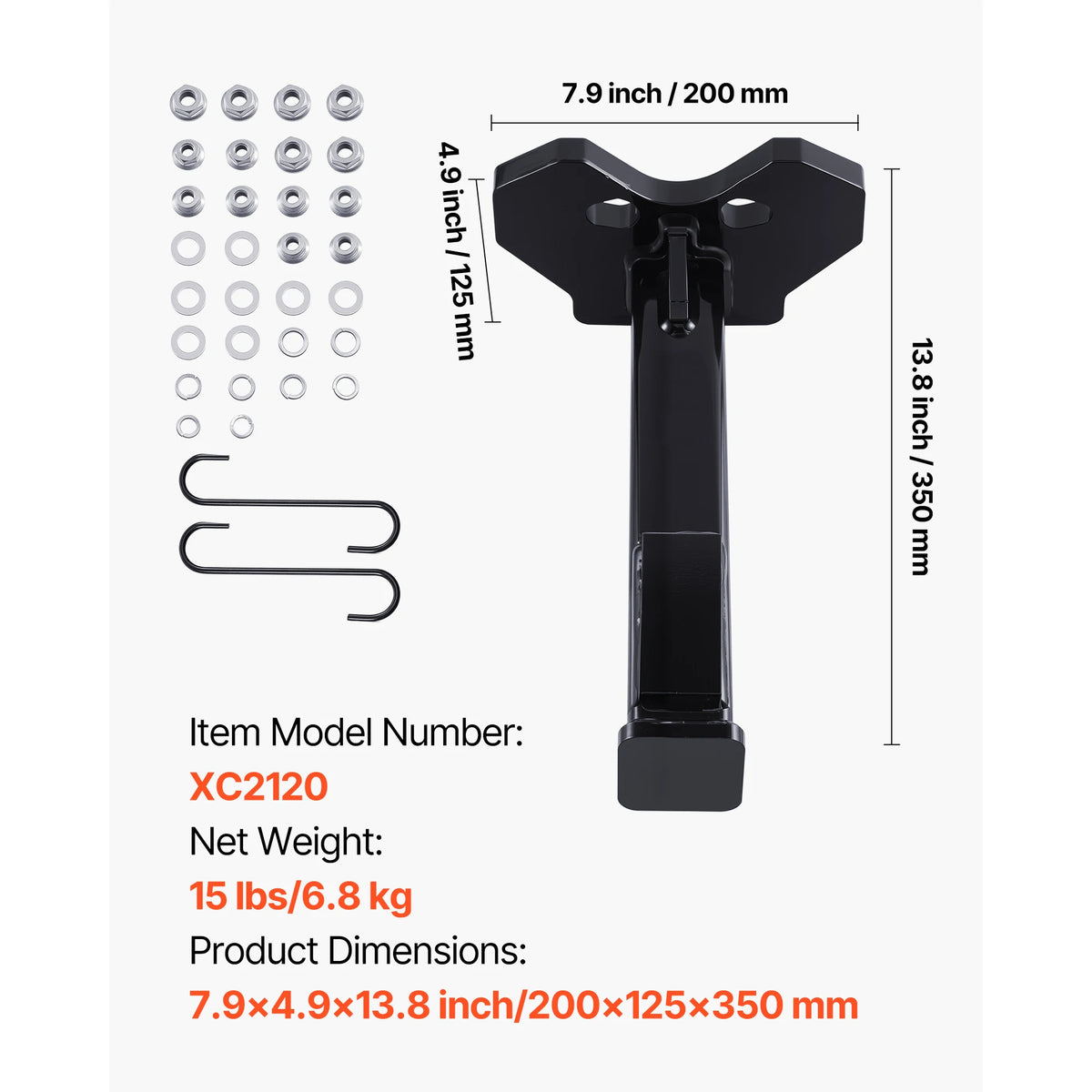 SucceBuy 9-Way Slide Hammer Puller Set Front Wheel Hub Bearing Remover Axle Bearing Puller Tool Kit and Slide Hammer Remover Set
 XC9027C/XC8670/XC2120