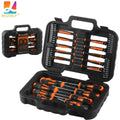 58PC Screwdriver Tool Kit, Mechanics Tool Set, Magnetic