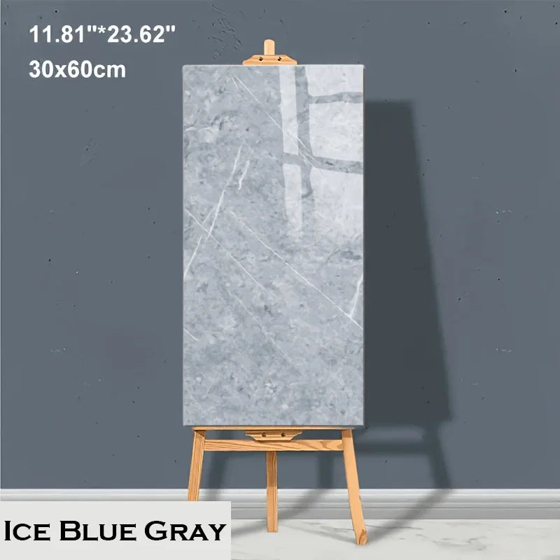 Peel And Stick Wall Tiles, 30cm x60cm, Waterproof, PVC, 10/20 Pieces