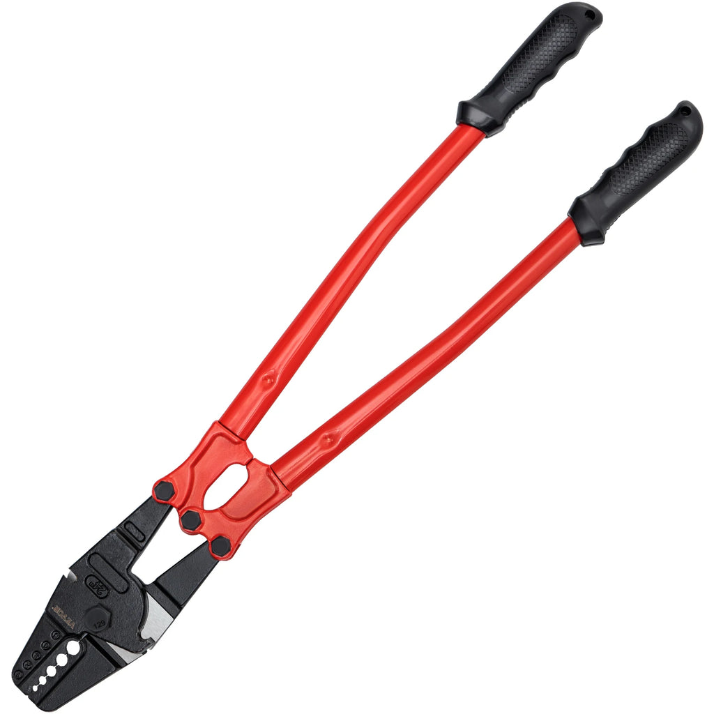 24/30 Inch Crimper, Insulated Handle
