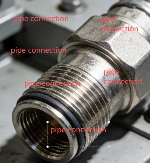 100ft Stainless Steel Water Hose, Brass Fittings, Sprayer Nozzle, No Kink, Rust Proof