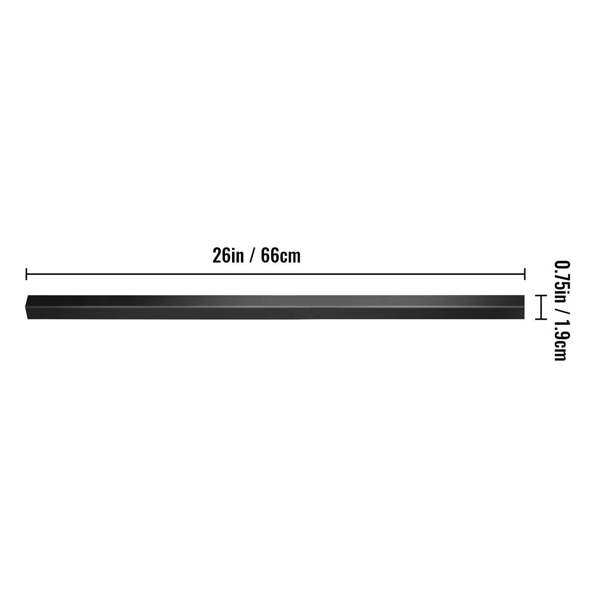 SucceBuy Aluminum Alloy Deck Balusters 101 Pack, Metal Deck Spindles 32-inch