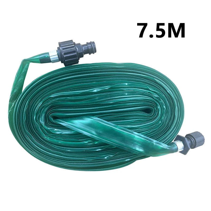 1 set Sprinkler Soaker Hose Drip Hose Sprinkler Set Garden Lawn Watering Irrigation Spray Hose for Garden Lawn Irrigation System