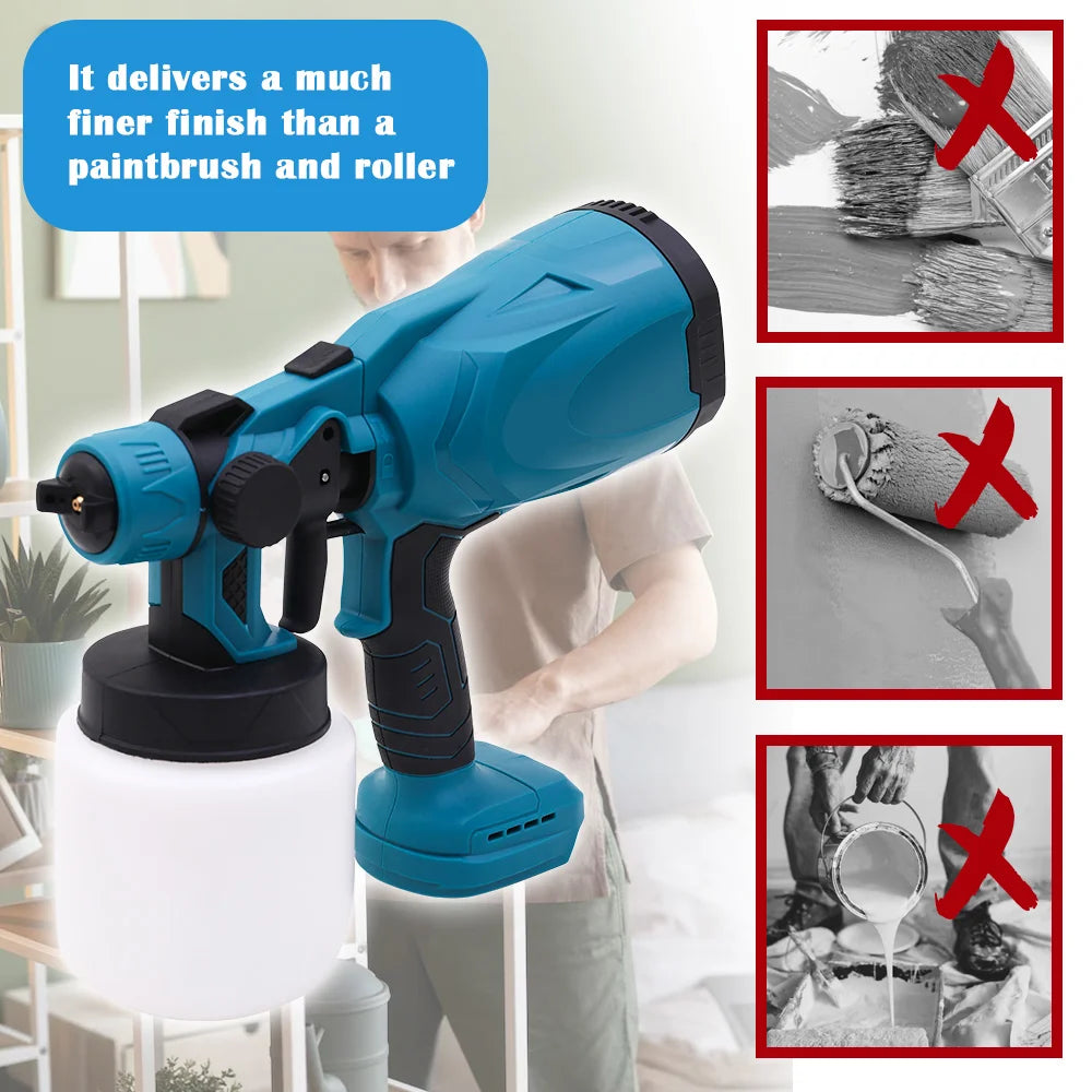 21v HVLP Paint Sprayer