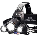 Dan Force Headlamp. USB Rechargeable LED Head Lamp. Ultra Bright LUMINUS 1080 Lumen Headlamp Flashlight + Red Light. HeadLamps for Adults