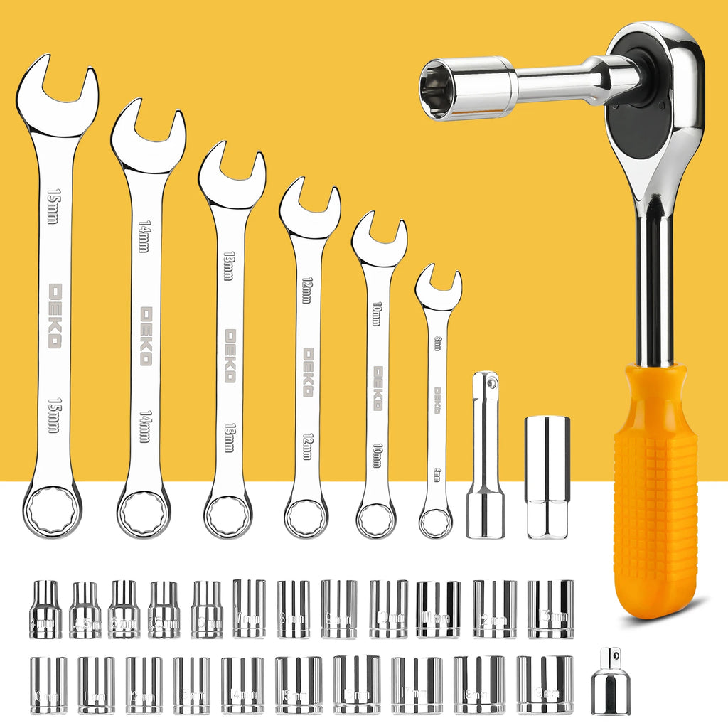 228 Piece Tool Set, For Home, Auto, DIY, Storage Case