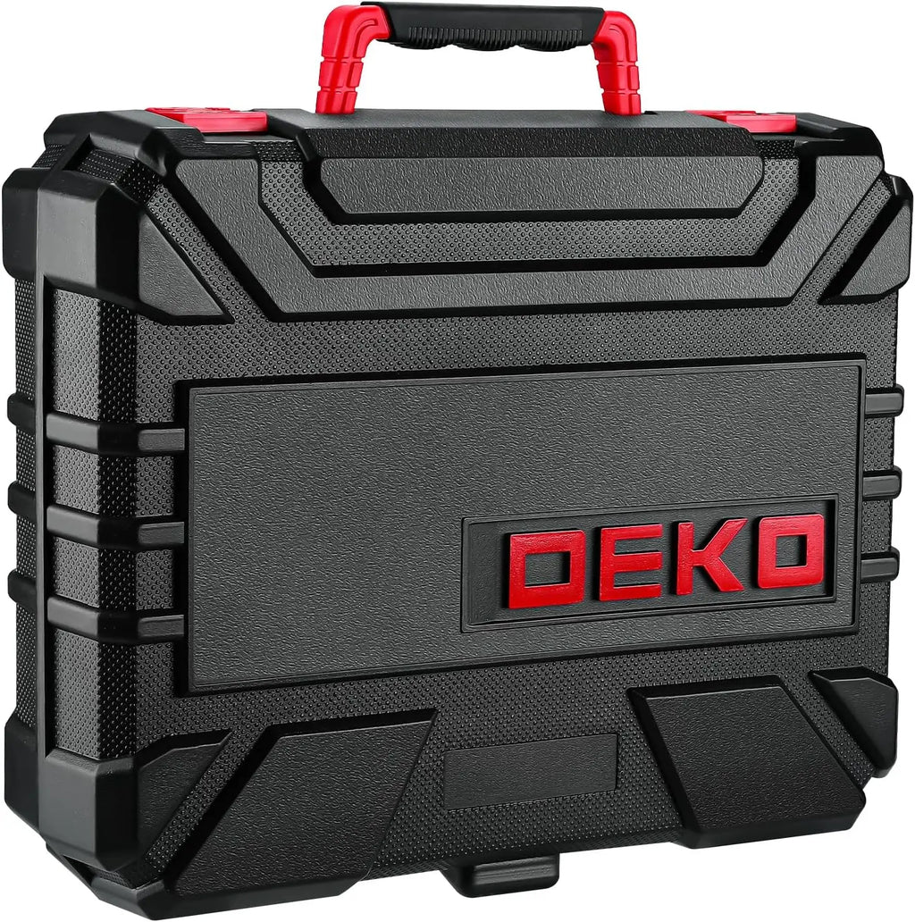 126 Tool Set, 8 Volt Drill, For DIY