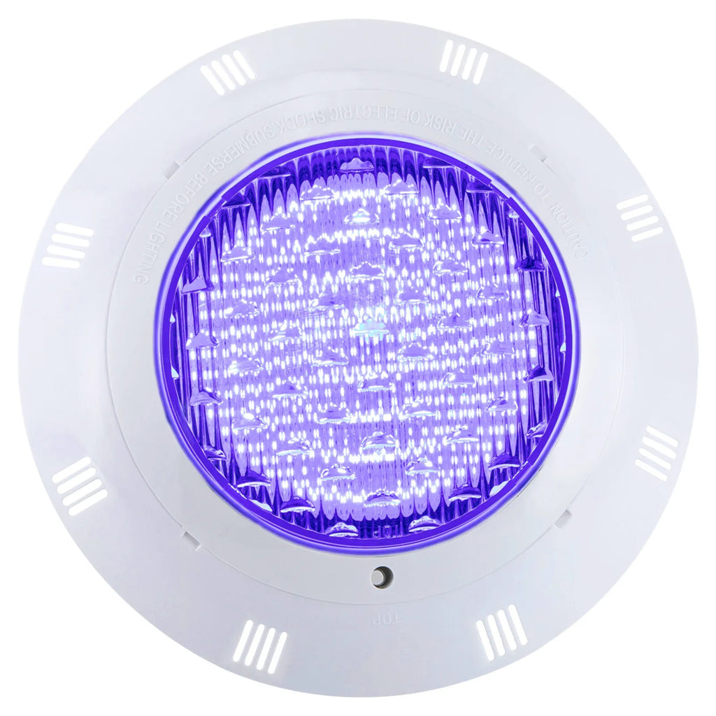 Pool Light 12V 36W Submersible Led Pool Light 7 Colors Changing Underwater RGB LED Pool Light IP68 Waterproof with Remote