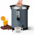 Outlane 12L, 14L or 18L Coffee Urn Commercial Coffee Maker, Hot Water Urn - Large Coffee Maker With Double-Wall Stainless Steel, Quick Brew, Stays Hot for Tea & Beverage at Events & Catering