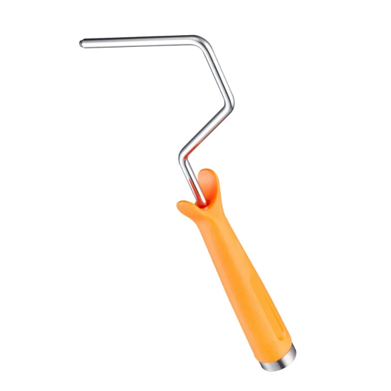 19 Pcs Paint Roller Kit, 4 Inch and 9 Inch Paint Rollers Paint Tray for Wall & Ceiling Painting