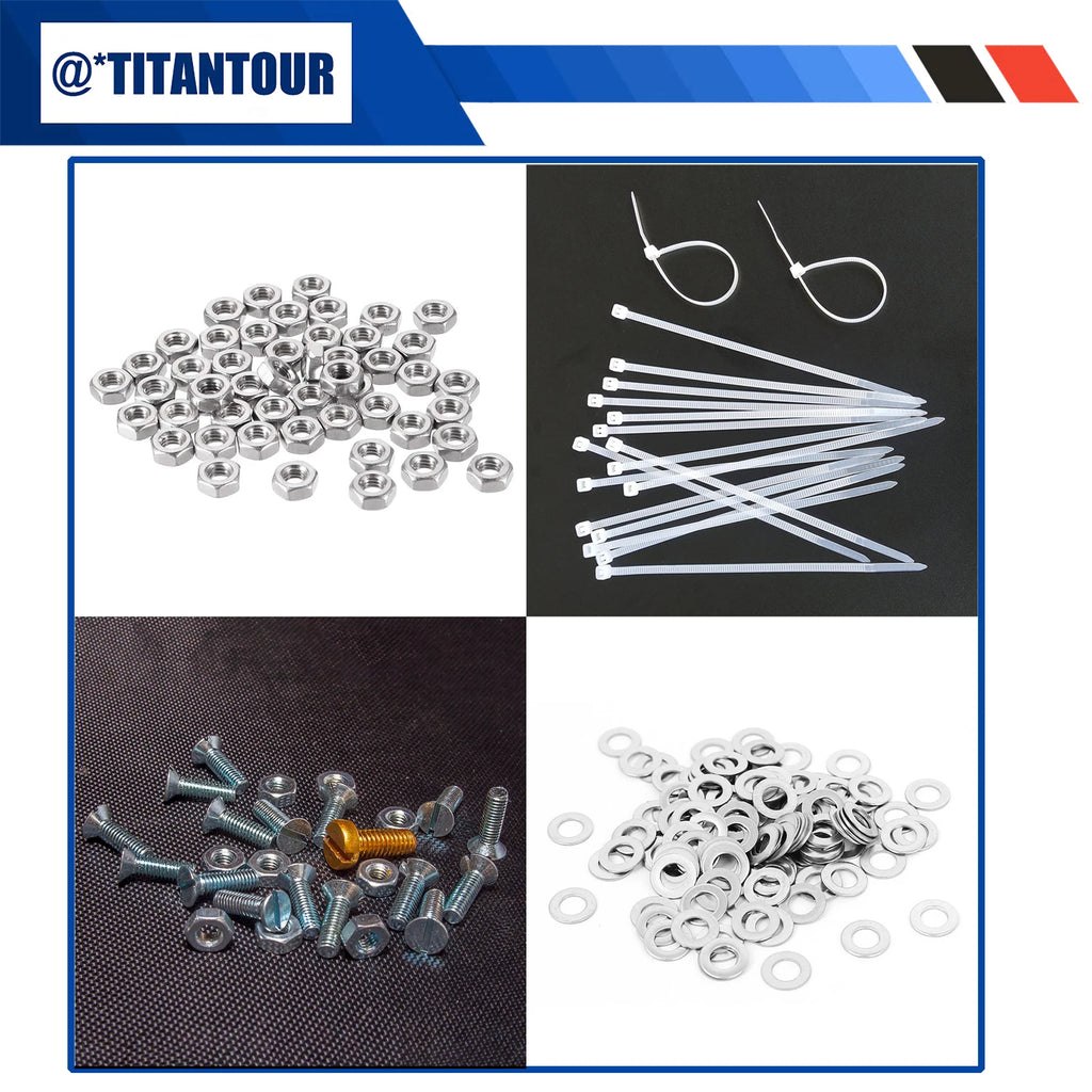 TitanTour Model Number: WBTOOL999PCS  999-Piece Professional Industrial Repair Tool Set, Automotive Electrician Mechanical Household Multifunctional, Including Wrench