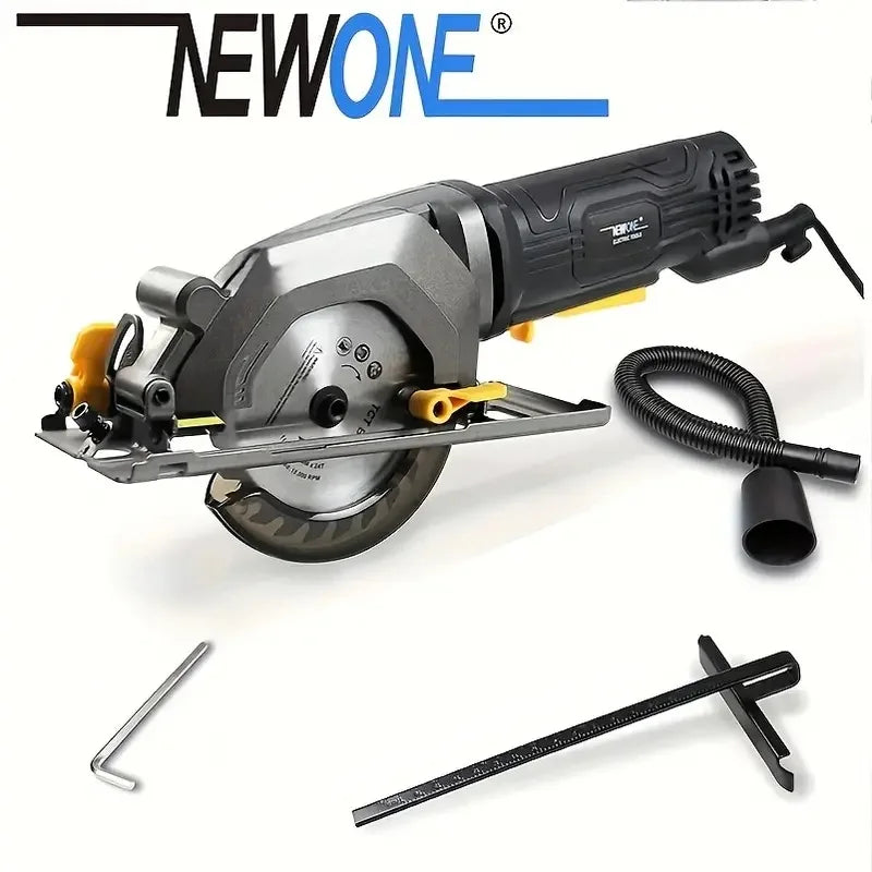 NEWONE 600W/705W Electric Power Tool Electric Mini Circular Saw With Laser Multi-Function Saw, DIY Tool