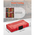 13 Piece 1000V Insulated Screwdriver Set with Magnetic Tips for Professional Electrical Work
