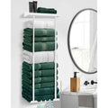 Bathroom wall mounted towel rack, bathroom decorative towel rack, towel hanging rack, roll towel storage, Bathroom Towel Holder