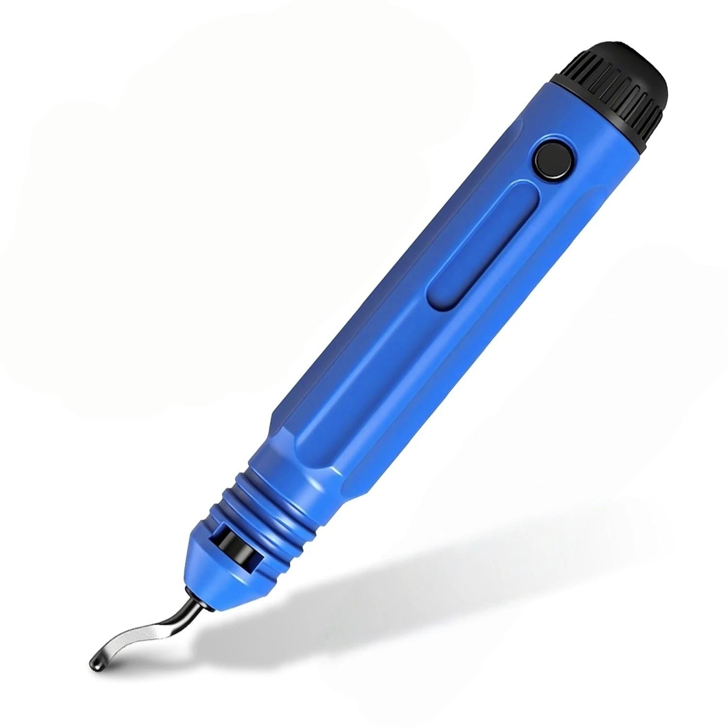 Deburring Tool with High Speed Steel Swivel Blade Burr Removal Reamer Works on Metal Resin PVC Pipes Copper Plastic 3D Printing