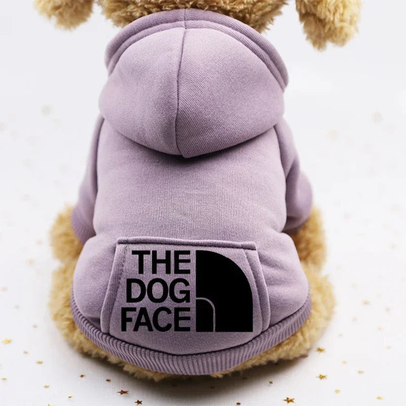 Winter Dog Hoodies, Sweatshirt Jacket, Warm Fashion Pet Coat