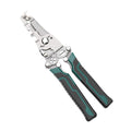 Electrician Wire Cutter Multi Function Folding Cable Stripping Pliers for Wiring Cutting Crimping Handheld Tools Professional