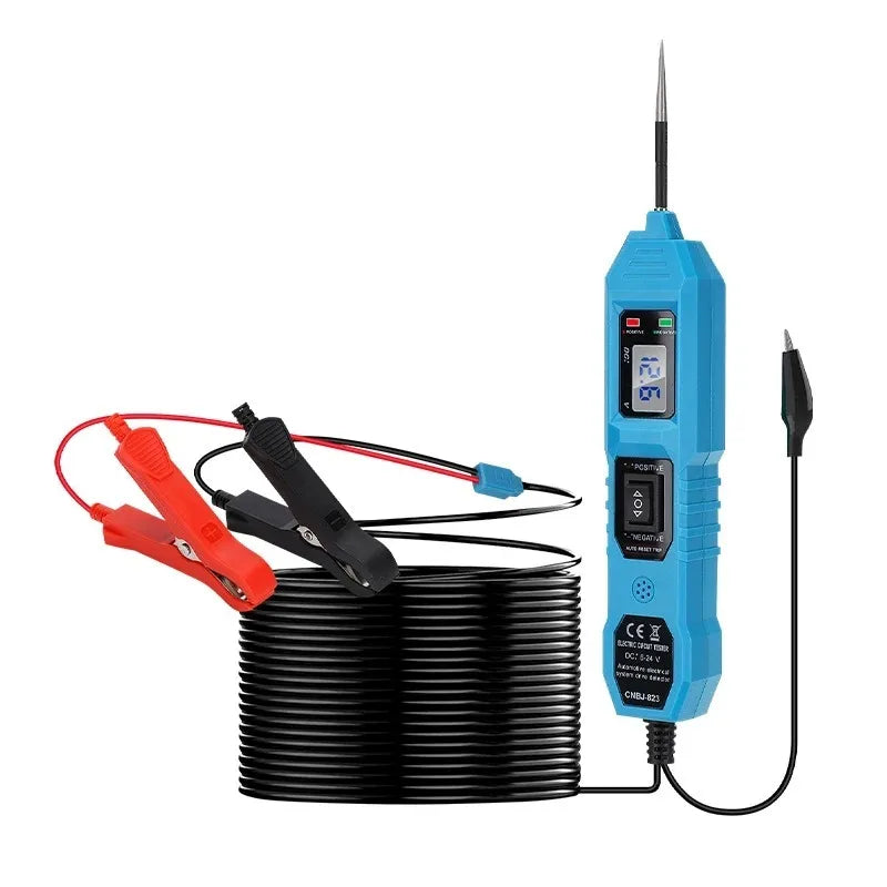 CNBJ-823 Circuit Tester, Automotive Electric Circuit Tester with Voltage Display LED Light, Car Power Circuit Probe Kit for 3.5-36V DC