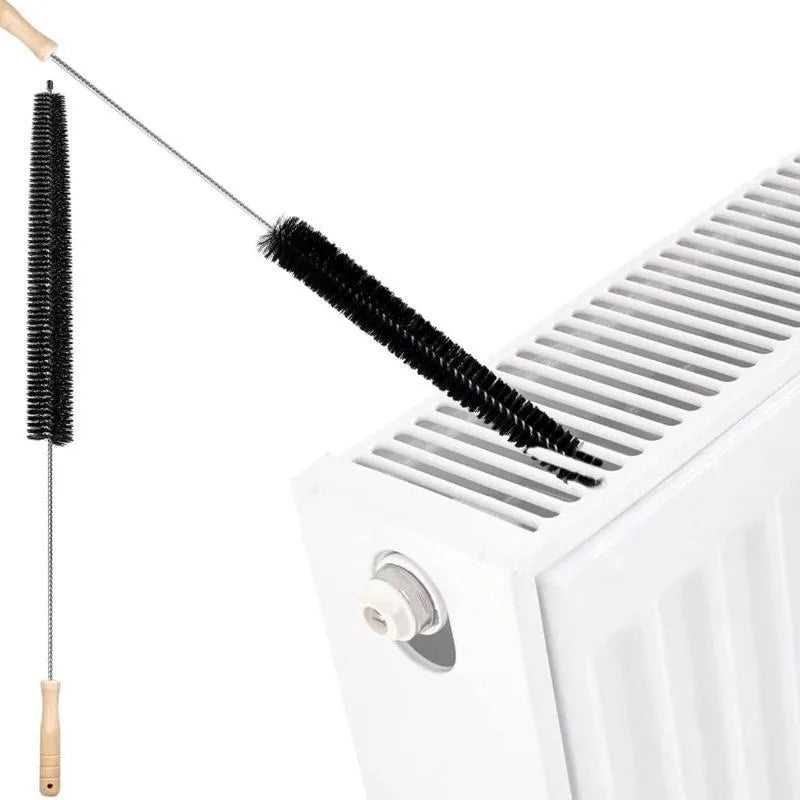 Dryer Vent Cleaner Kit – Flexible Lint Brush for Household Cleaning, Long Refrigerator Coil Brush, Dust & Pet Hair Remover (1-Pack)