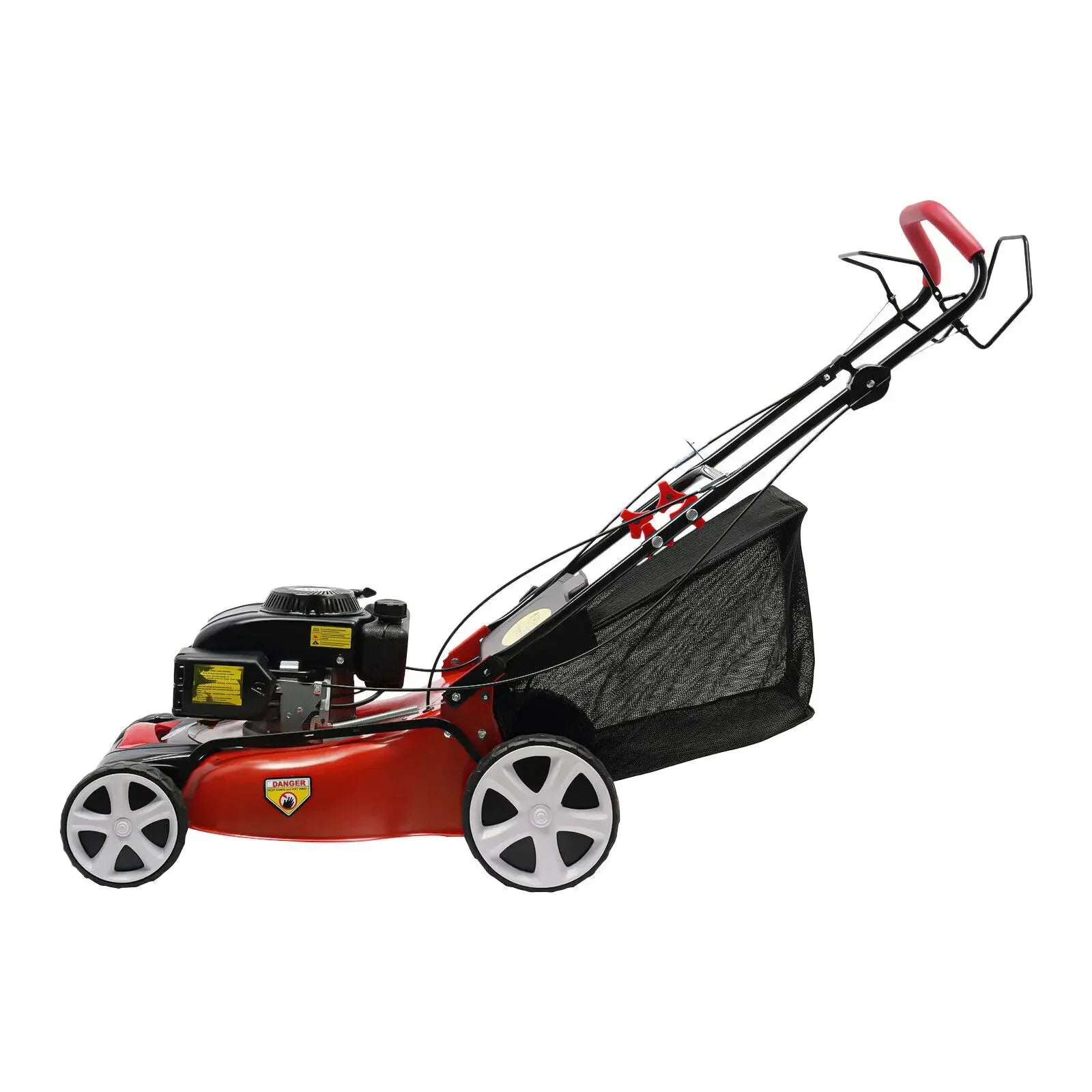 20.5" 140cc Gas Lawn Mower – High Wheel, FWD, 1.6L, 8 Gears, 4 Stroke, NEW