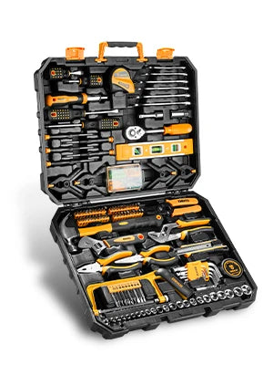 228 Piece Tool Set, For Home, Auto, DIY, Storage Case