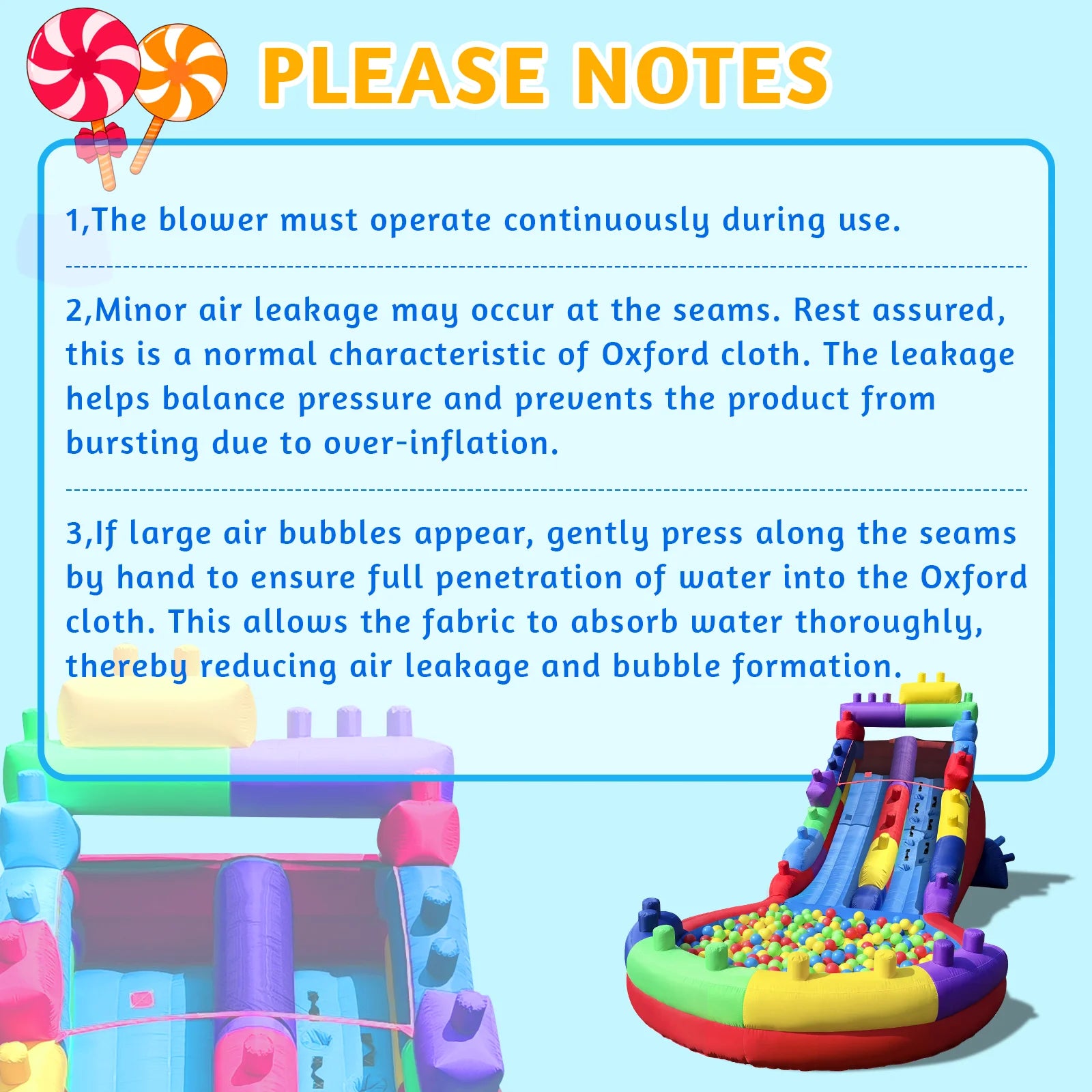 Giant Inflatable Water Slide For Kids Durable Oxford Cloth Summer Backyard Water Park With Splash Pool Children’s Summer Fun