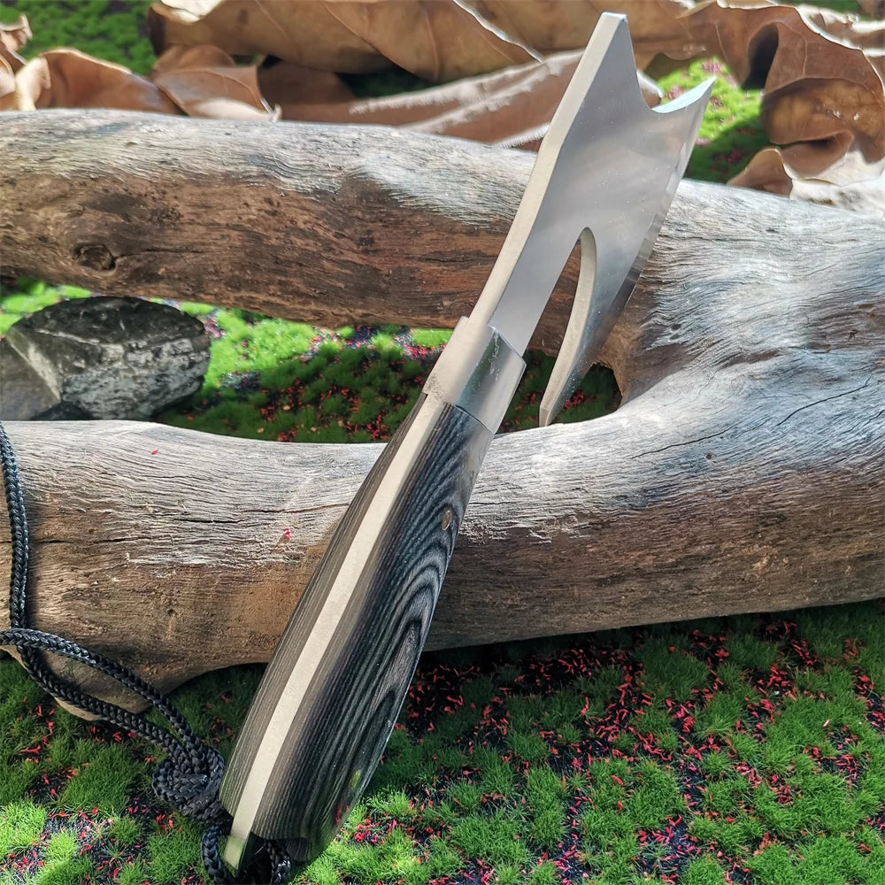 Camping, Hunting, Survival Axe With Cover